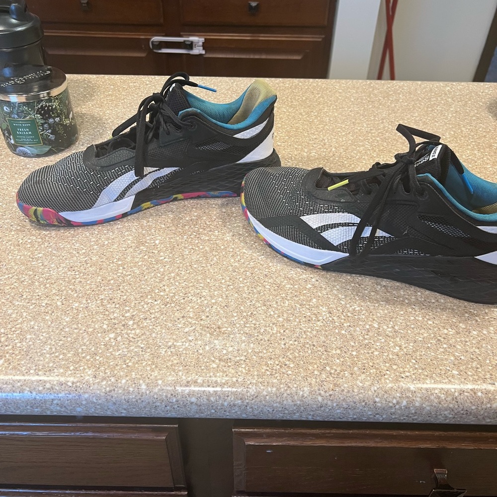 reebok nano x limited black chartreuse